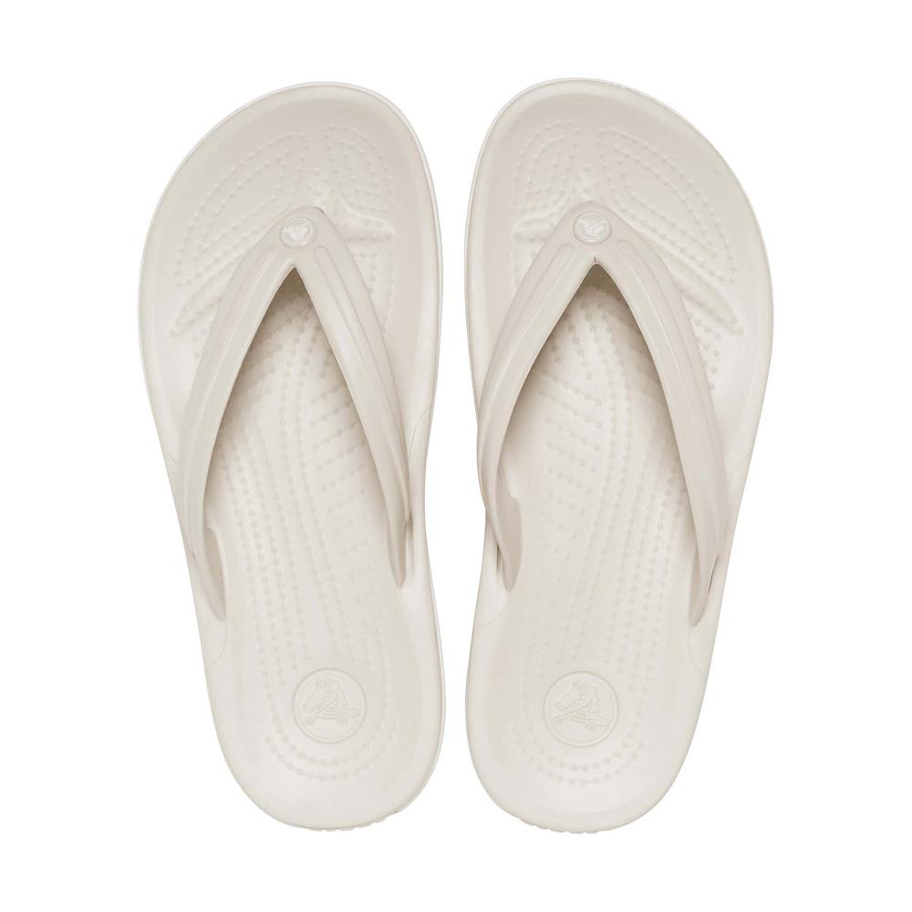 Beige Men's Crocs Crocband™ Flip Flops | NZ 0862RVDW